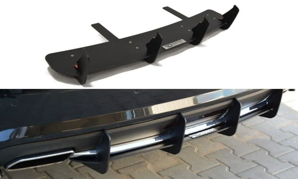Diffuser Mercedes-Benz CLS (C218) AMG Line Sedan 2010 - 2014 – bilde 4
