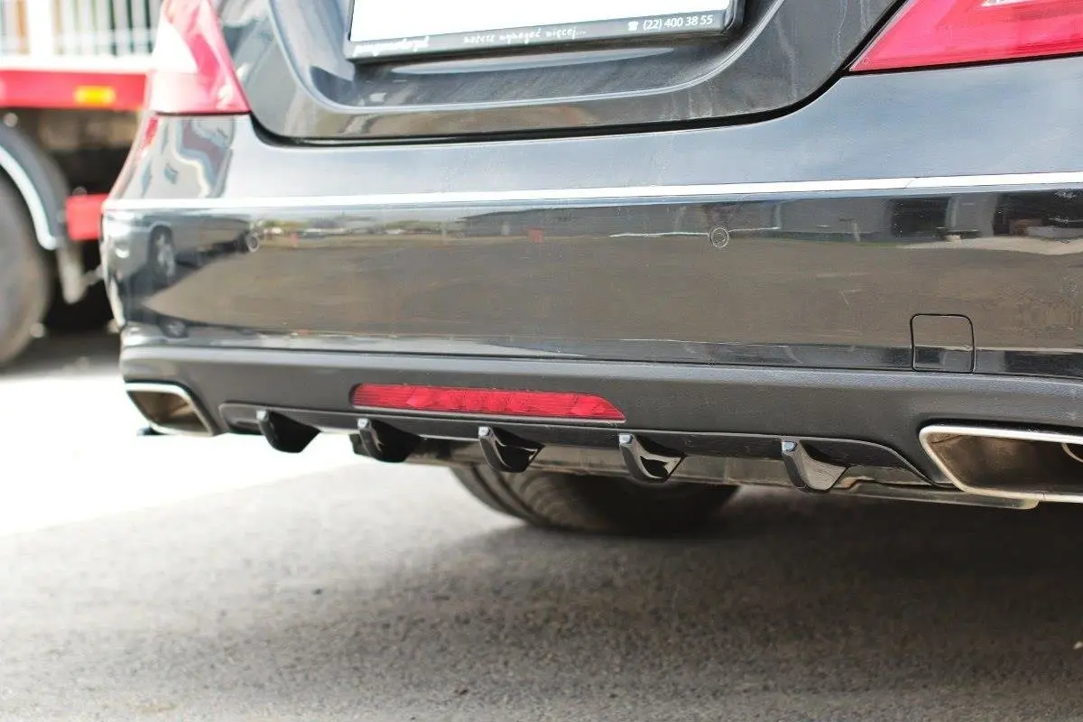 Diffuser Mercedes-Benz CLS (C218) Sedan 2010 - 2014 │ Sport Design