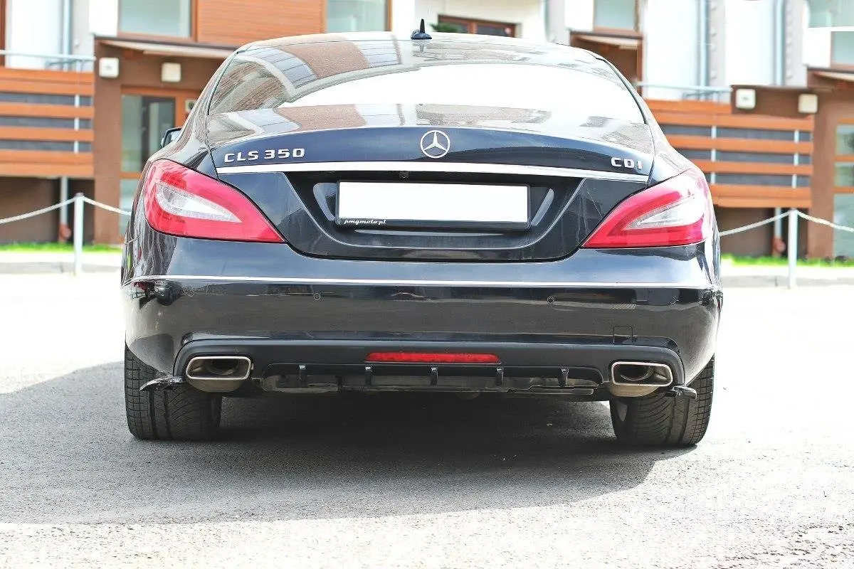 Diffuser Mercedes-Benz CLS (C218) Sedan 2010 - 2014 │ Sport Design – bilde 2