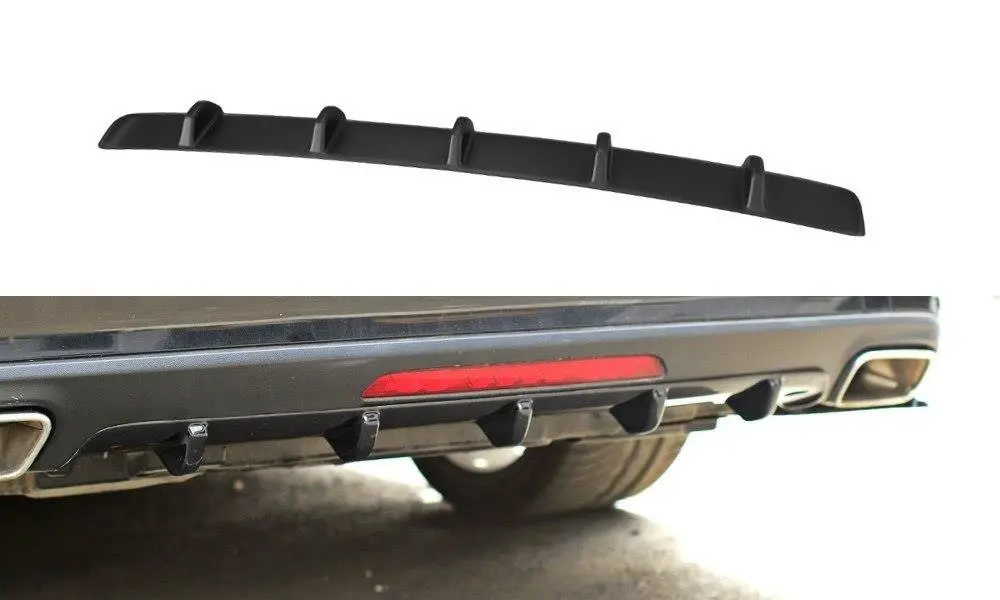 Diffuser Mercedes-Benz CLS (C218) Sedan 2010 - 2014 │ Sport Design – bilde 3