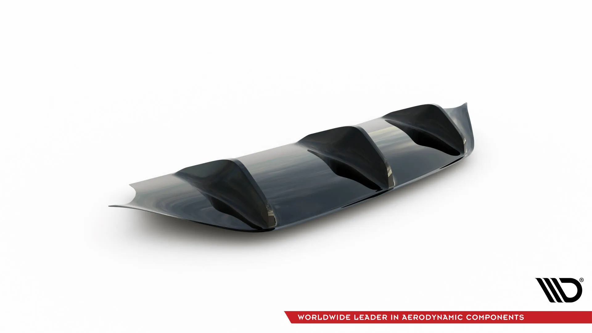 Diffuser Mercedes-benz E Coupe (C238) AMG-Line 2017- 2020 | Glossy Black Edition – bilde 5