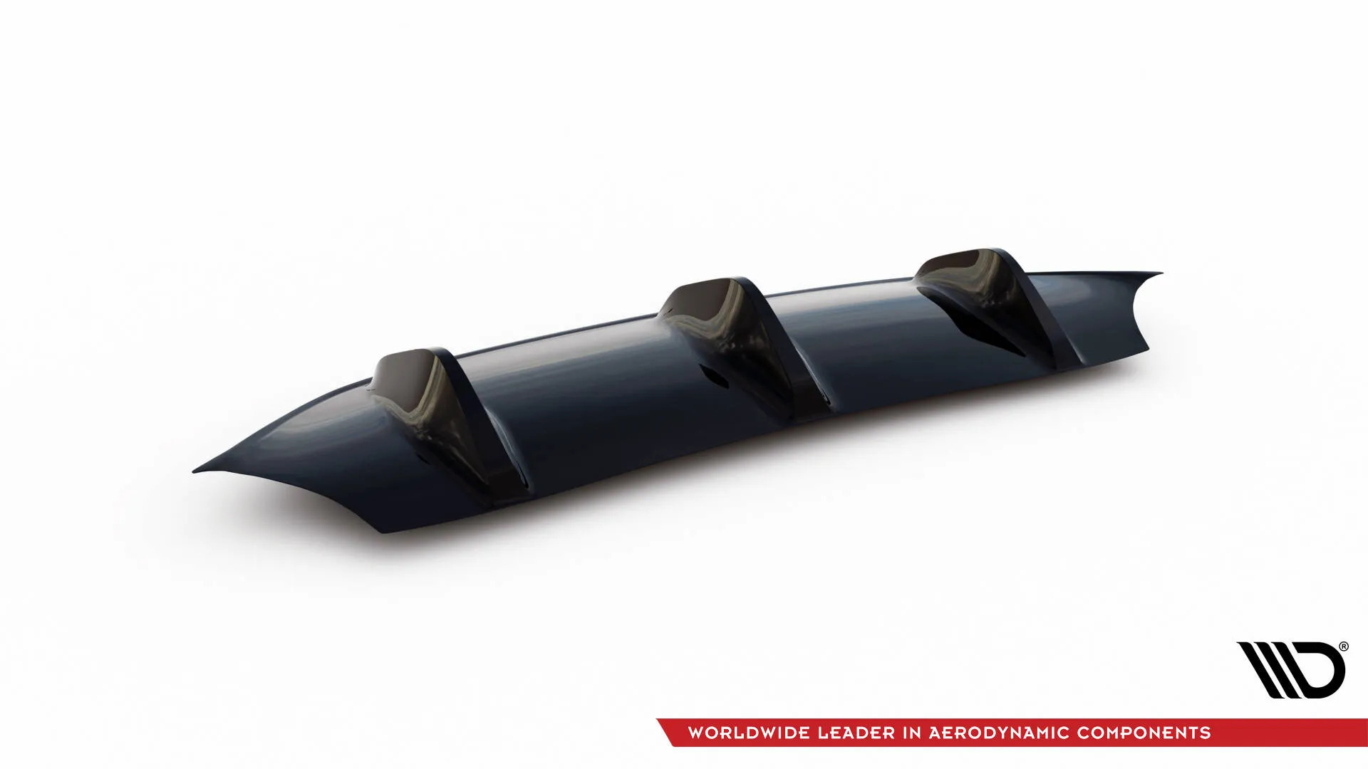 Diffuser Mercedes-benz E Coupe (C238) AMG-Line 2017- 2020 | Glossy Black Edition – bilde 6