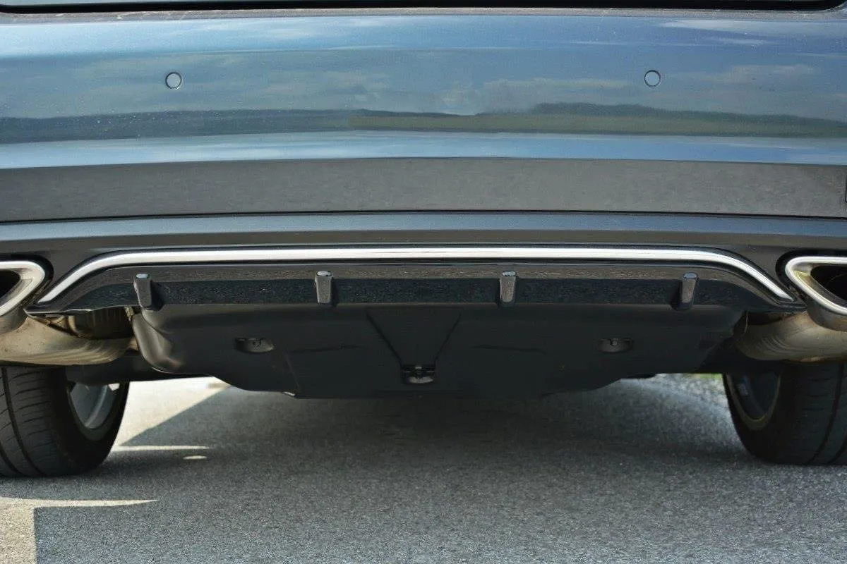 Diffuser Mercedes-Benz E (W212 / S212) facelift 2011 - 2017 | Glossy Black Edition – bilde 2