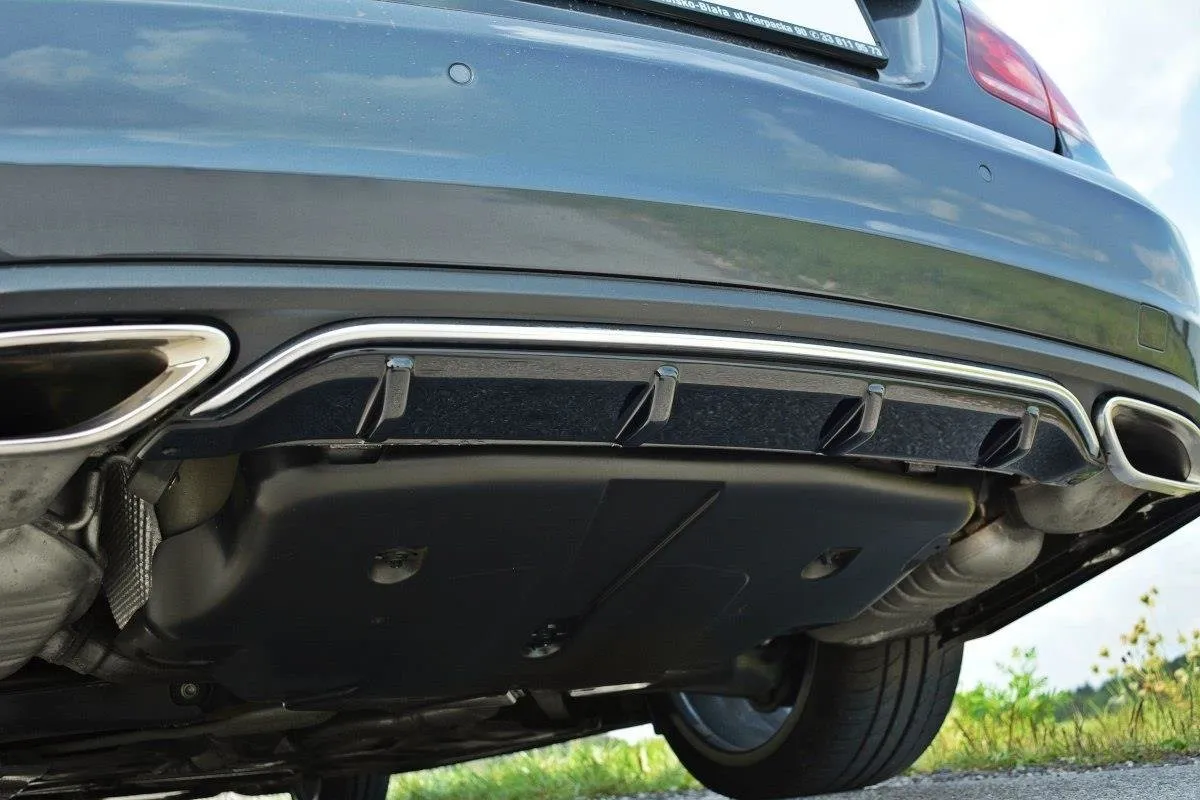 Diffuser Mercedes-Benz E (W212 / S212) facelift 2011 - 2017 | Glossy Black Edition – bilde 3