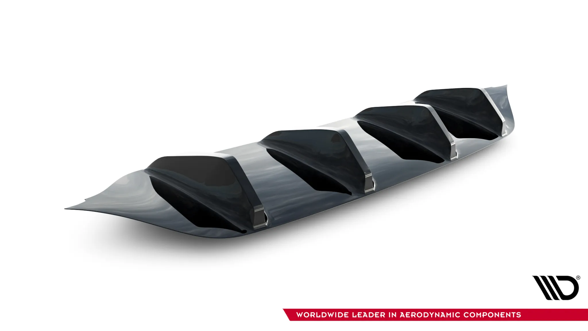 Diffuser Mercedes-Benz E W213 AMG 2016 - 2021 | Glossy Black Edition – bilde 4
