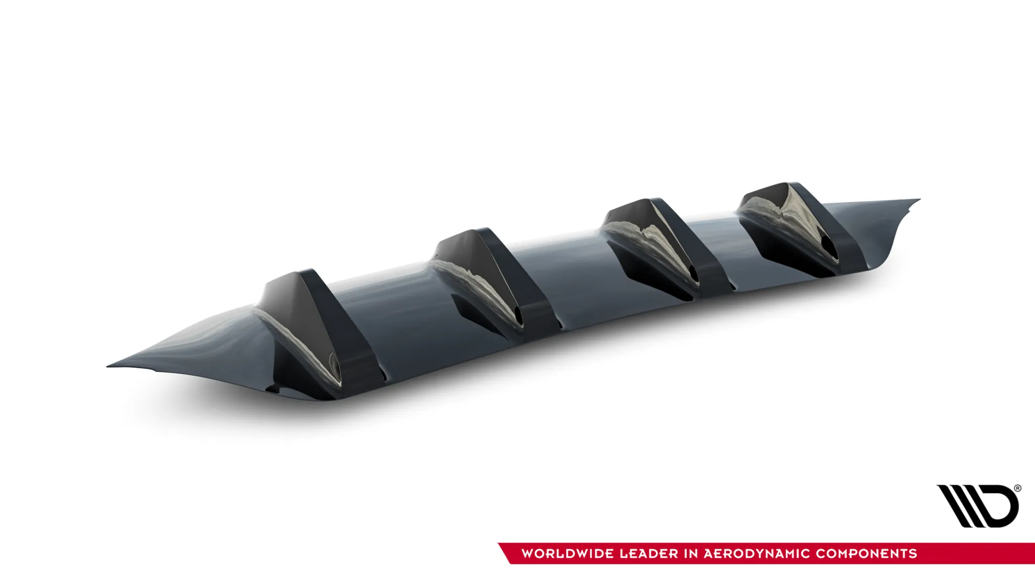 Diffuser Mercedes-Benz E W213 AMG 2016 - 2021 | Glossy Black Edition – bilde 5