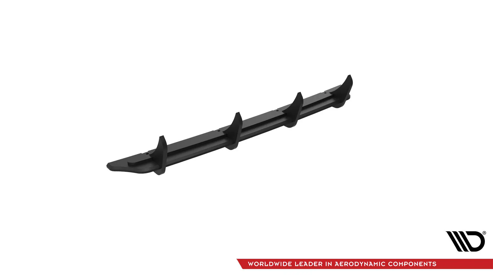Diffuser Mercedes-Benz E55 AMG (W211) 2003 - 2006 | Street Pro Black Edition – bilde 7