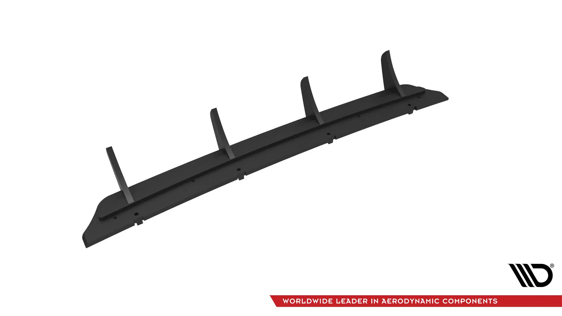 Diffuser Mercedes-Benz E55 AMG (W211) 2003 - 2006 | Street Pro Black Edition – bilde 8