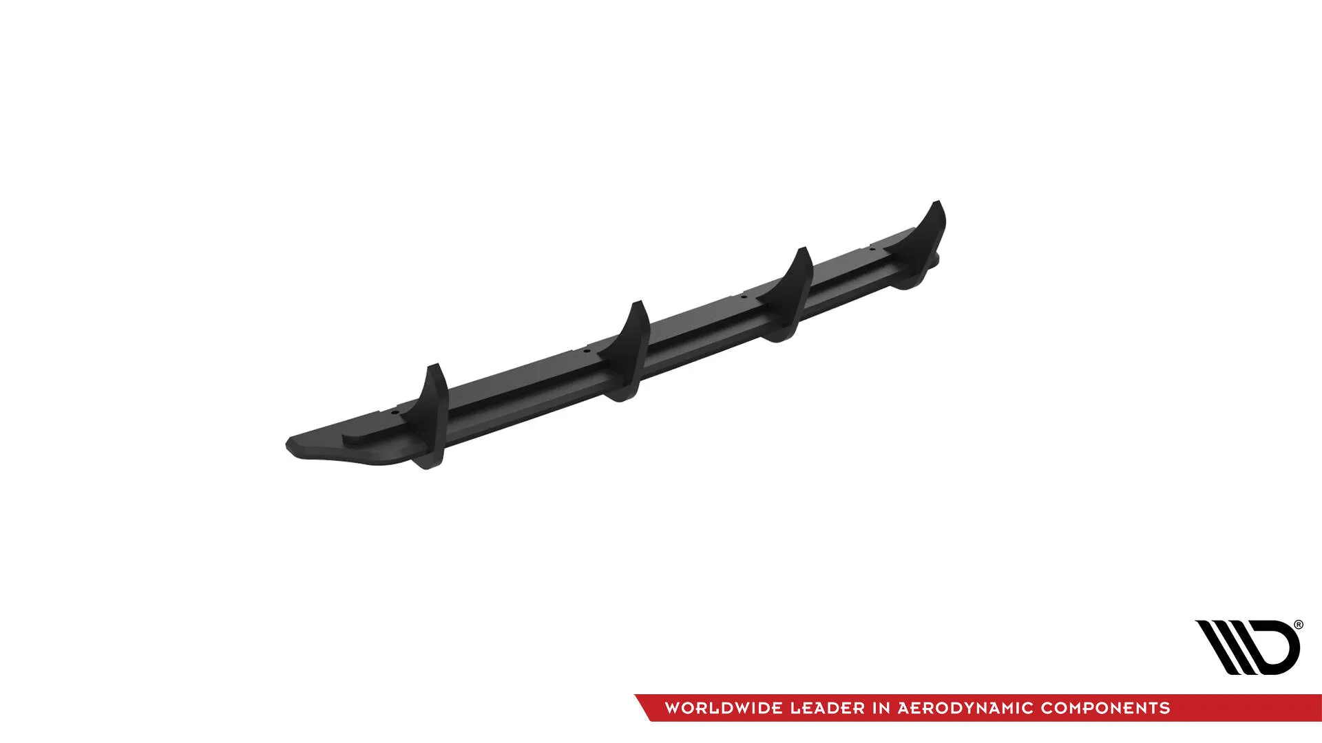 Diffuser Mercedes-Benz E55 AMG (W211) 2003 - 2006 | Street Pro Black Edition – bilde 5