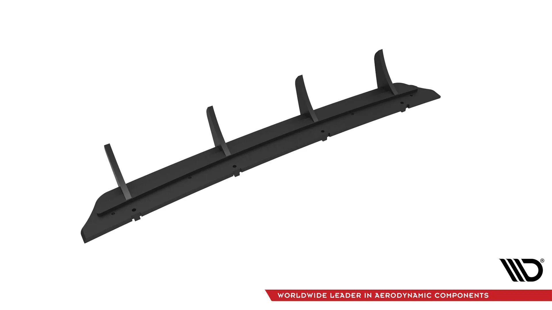 Diffuser Mercedes-Benz E55 AMG (W211) 2003 - 2006 | Street Pro Black Edition – bilde 6
