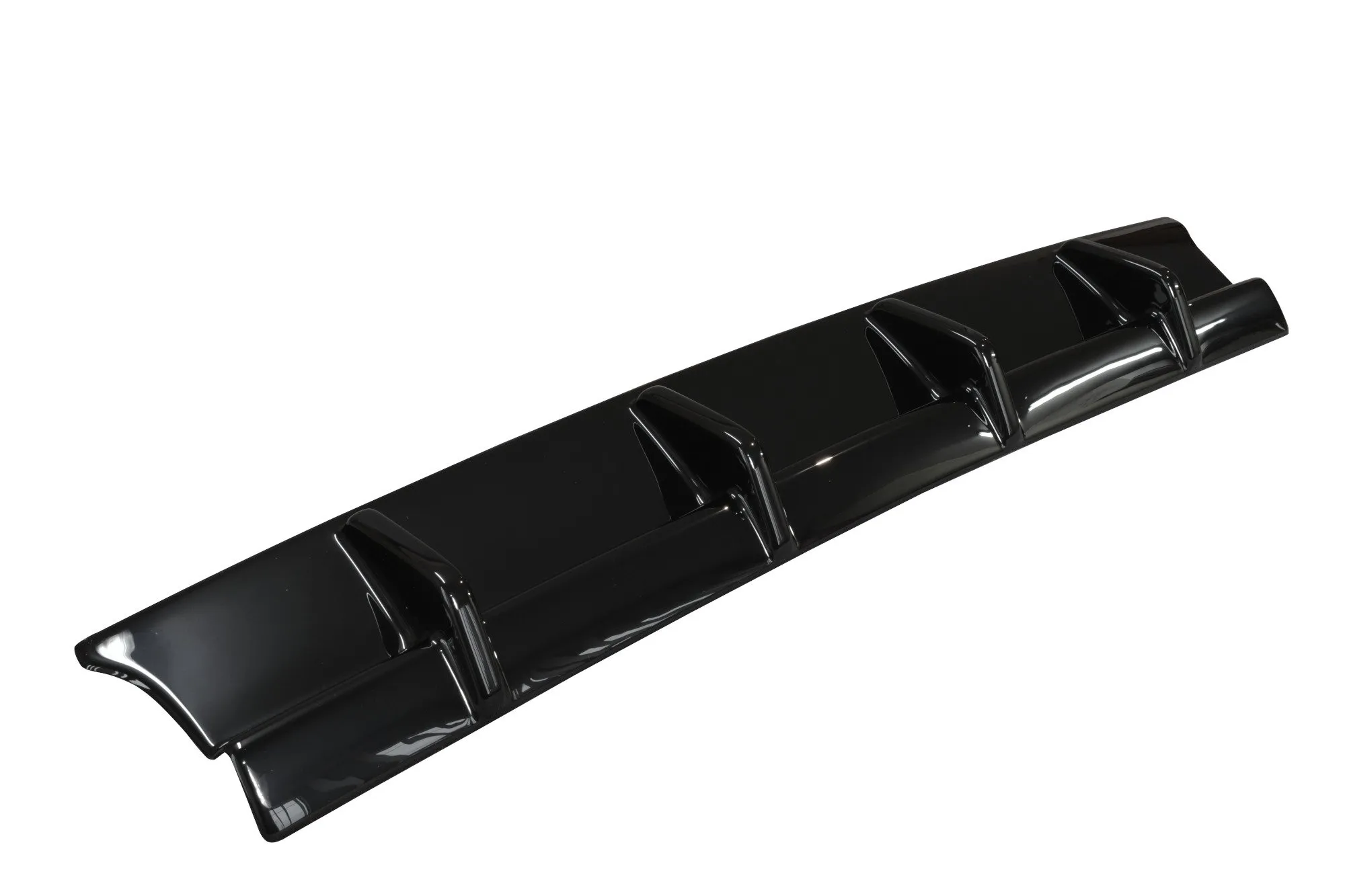 Diffuser Mercedes-Benz E63 AMG (W212 / S212) 2009 - 2012 | Glossy Black Edition – bilde 4
