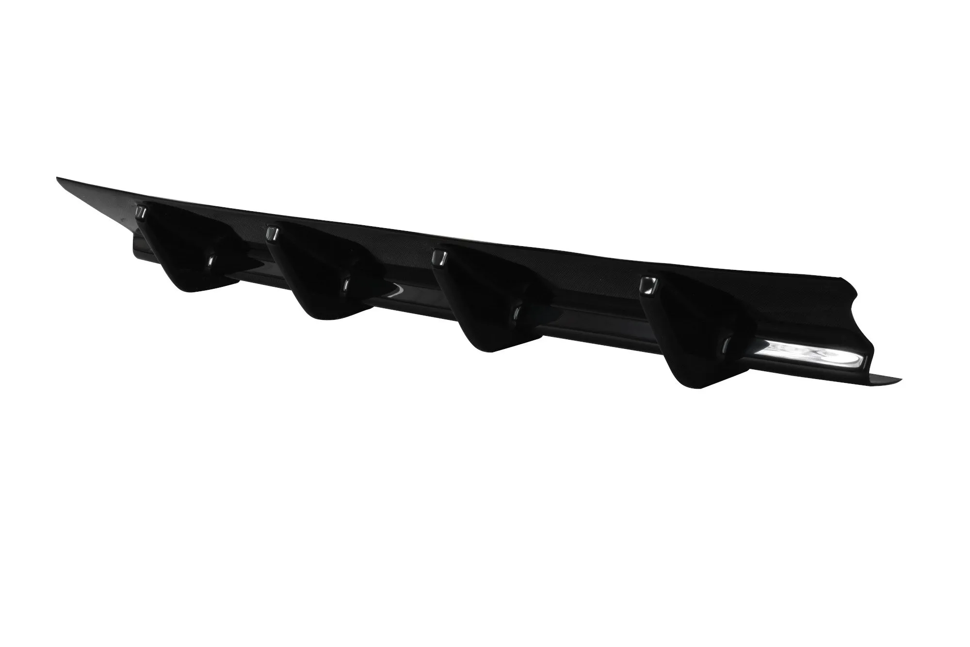 Diffuser Mercedes-Benz E63 AMG (W212 / S212) 2009 - 2012 | Glossy Black Edition – bilde 5