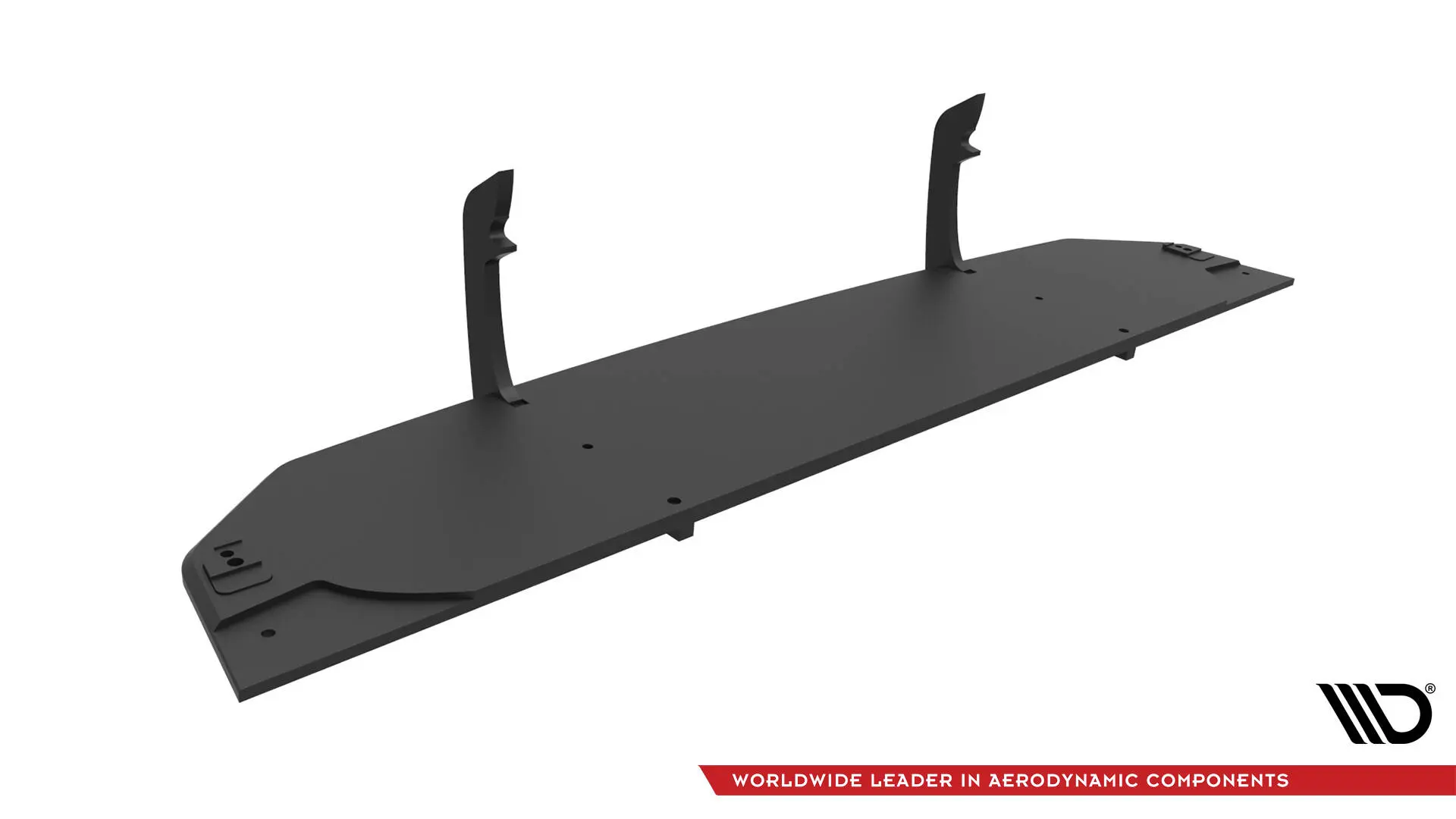 Diffuser Mercedes-Benz E63 AMG (W213) facelift 2020 - 2023 | Street Pro Black Edition – bilde 6