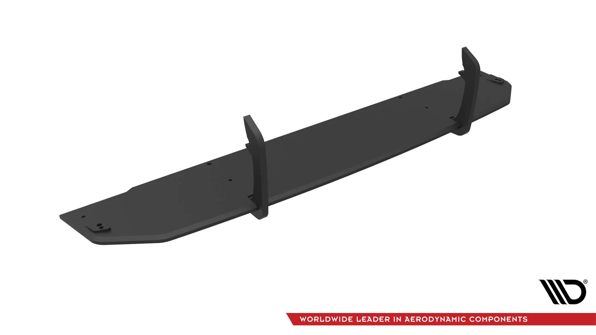 Diffuser Mercedes-Benz E63 AMG (W213) facelift 2020 - 2023 | Street Pro Black Edition – bilde 3