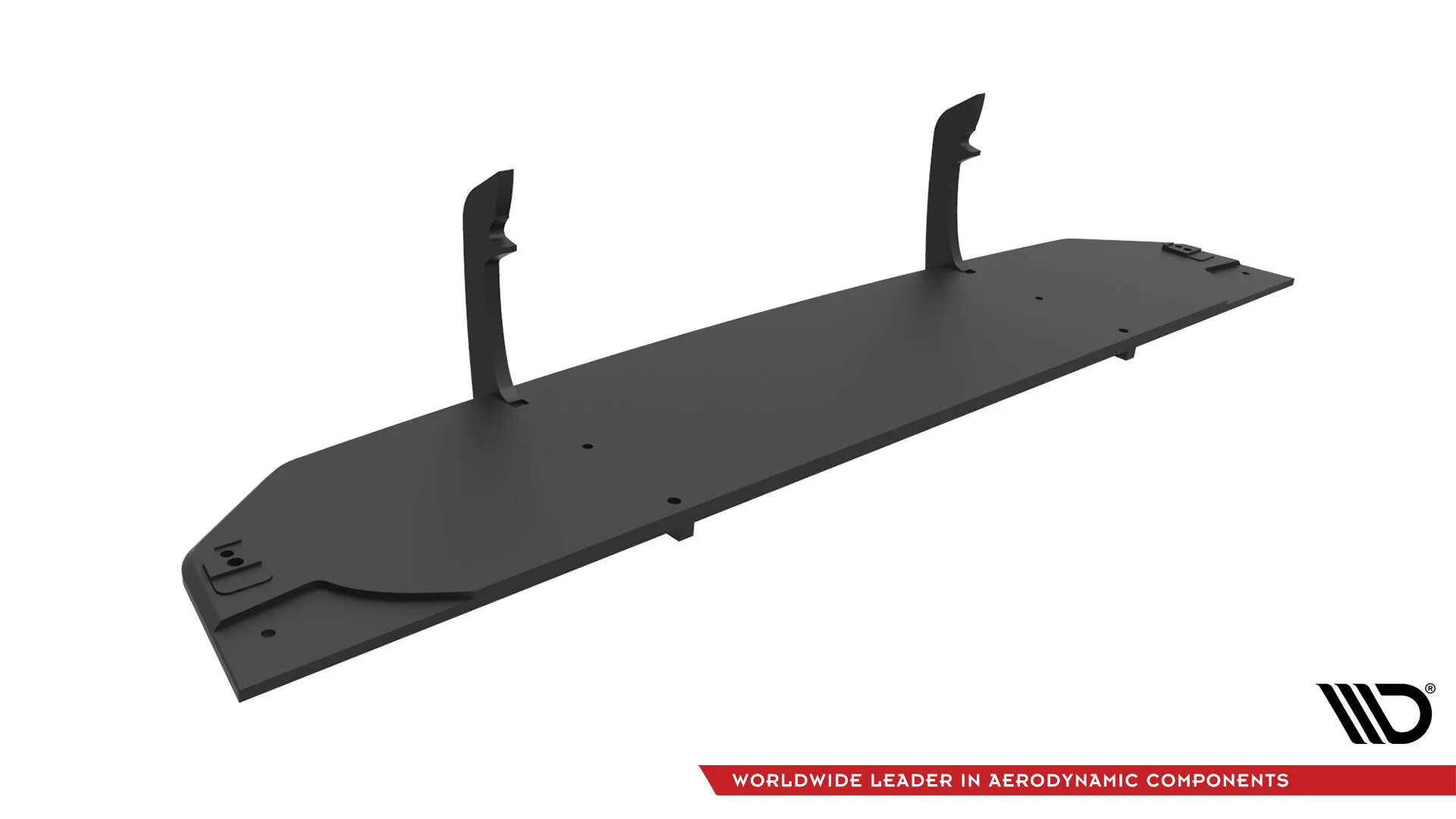 Diffuser Mercedes-Benz E63 AMG (W213) facelift 2020 - 2023 | Street Pro Black Edition – bilde 4
