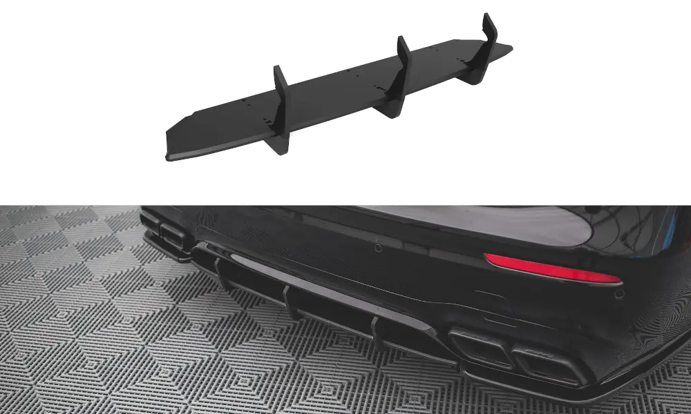 Diffuser Mercedes-Benz E63 W213 2017-2021 – bilde 4