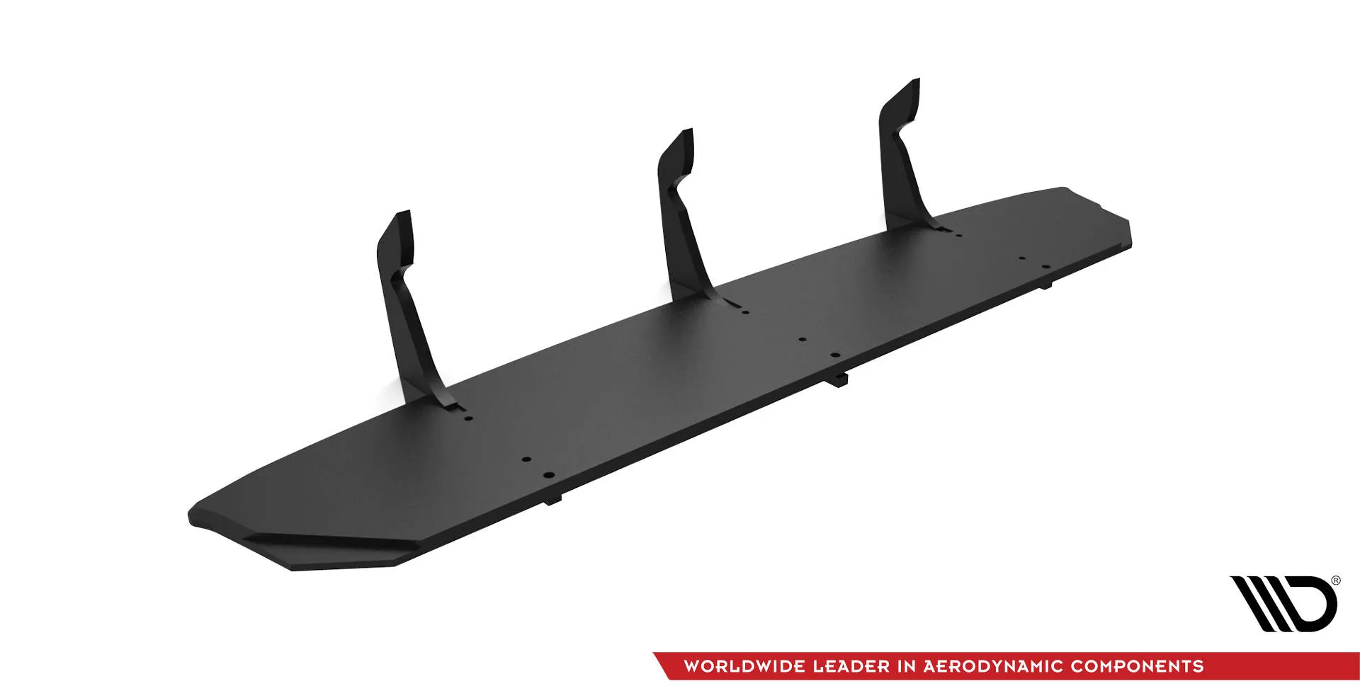 Diffuser Mercedes-Benz E63 W213 2017-2021 | Street Pro Black Edition – bilde 4