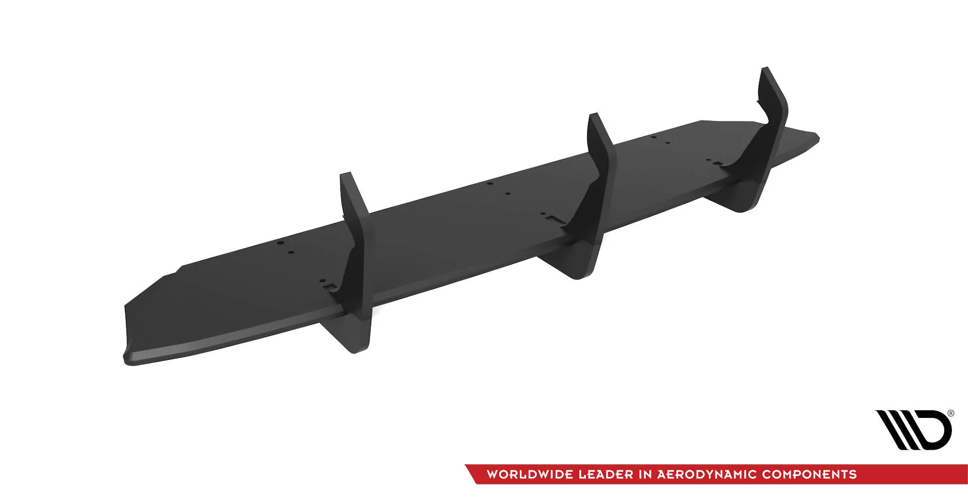 Diffuser Mercedes-Benz E63 W213 2017-2021 | Street Pro Black Edition – bilde 5