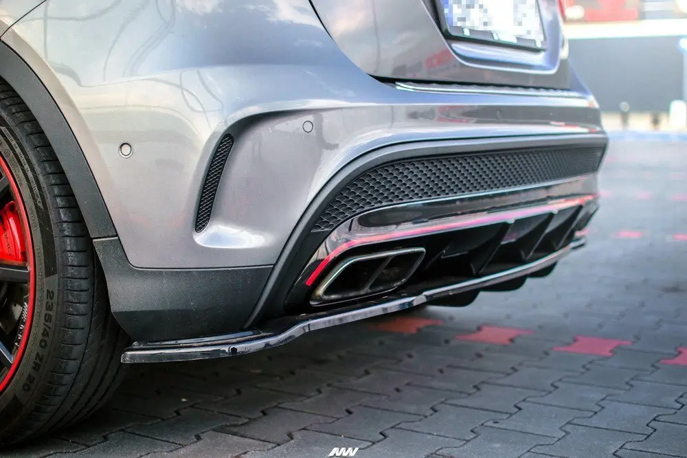Diffuser Mercedes-Benz GLA45 AMG X156 2014-2017