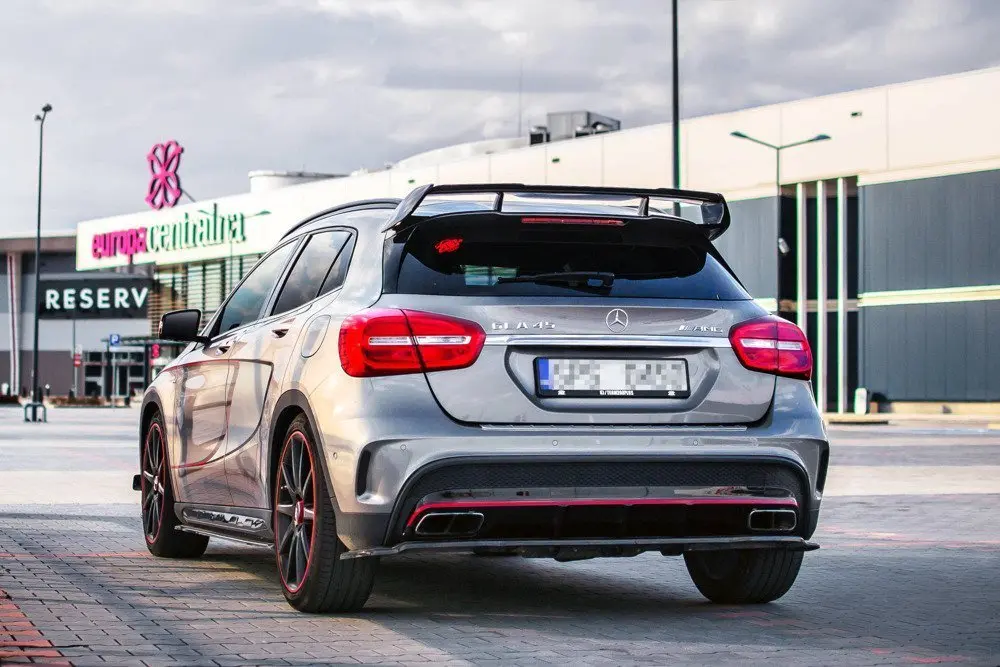 Diffuser Mercedes-Benz GLA45 AMG X156 2014-2017 – bilde 2