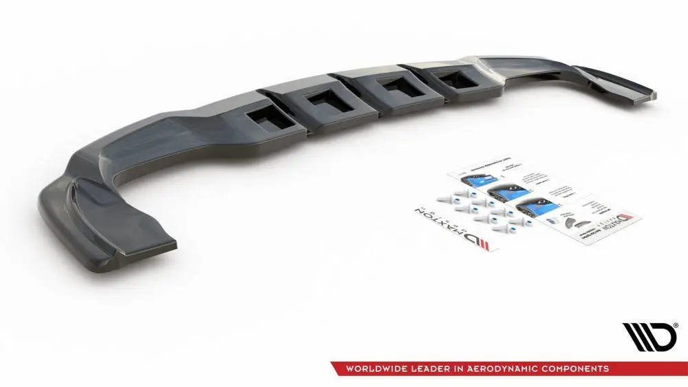 Diffuser Mercedes-Benz GLA45 AMG X156 2014-2017 – bilde 3