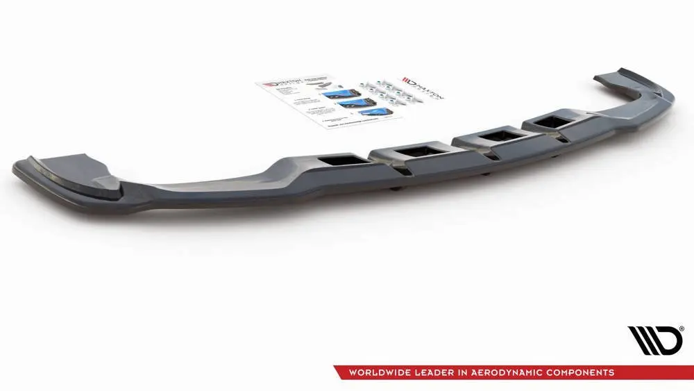Diffuser Mercedes-Benz GLA45 AMG X156 2014-2017 – bilde 4