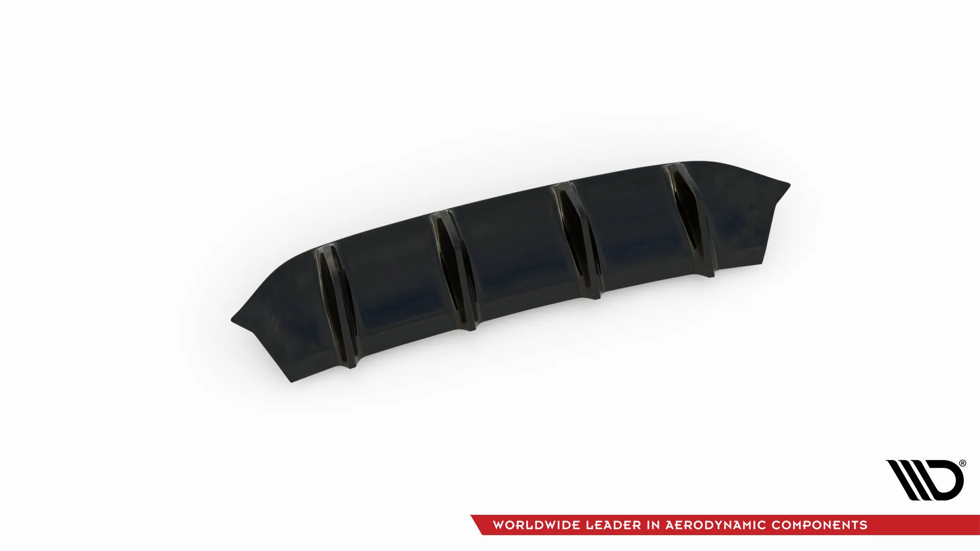 Diffuser Mercedes-Benz Gle Coupe I 63 AMG (C292) 2015-2019 | Glossy Black Edition