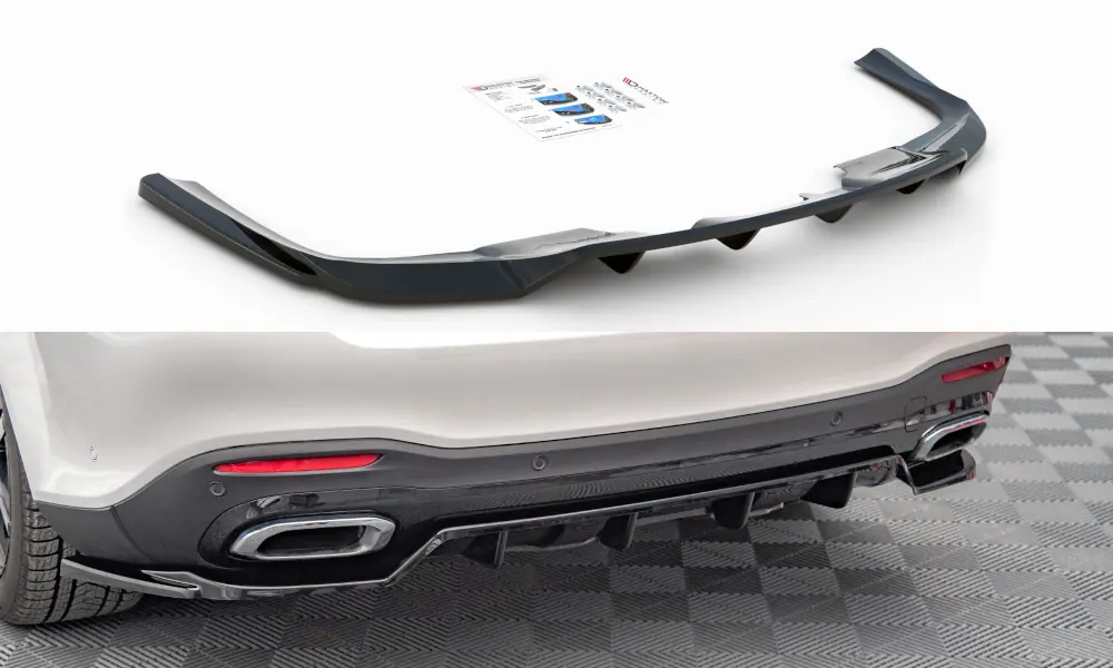 Diffuser Mercedes-Benz GLS (X167) AMG-Line 2019 - 2023 – bilde 5