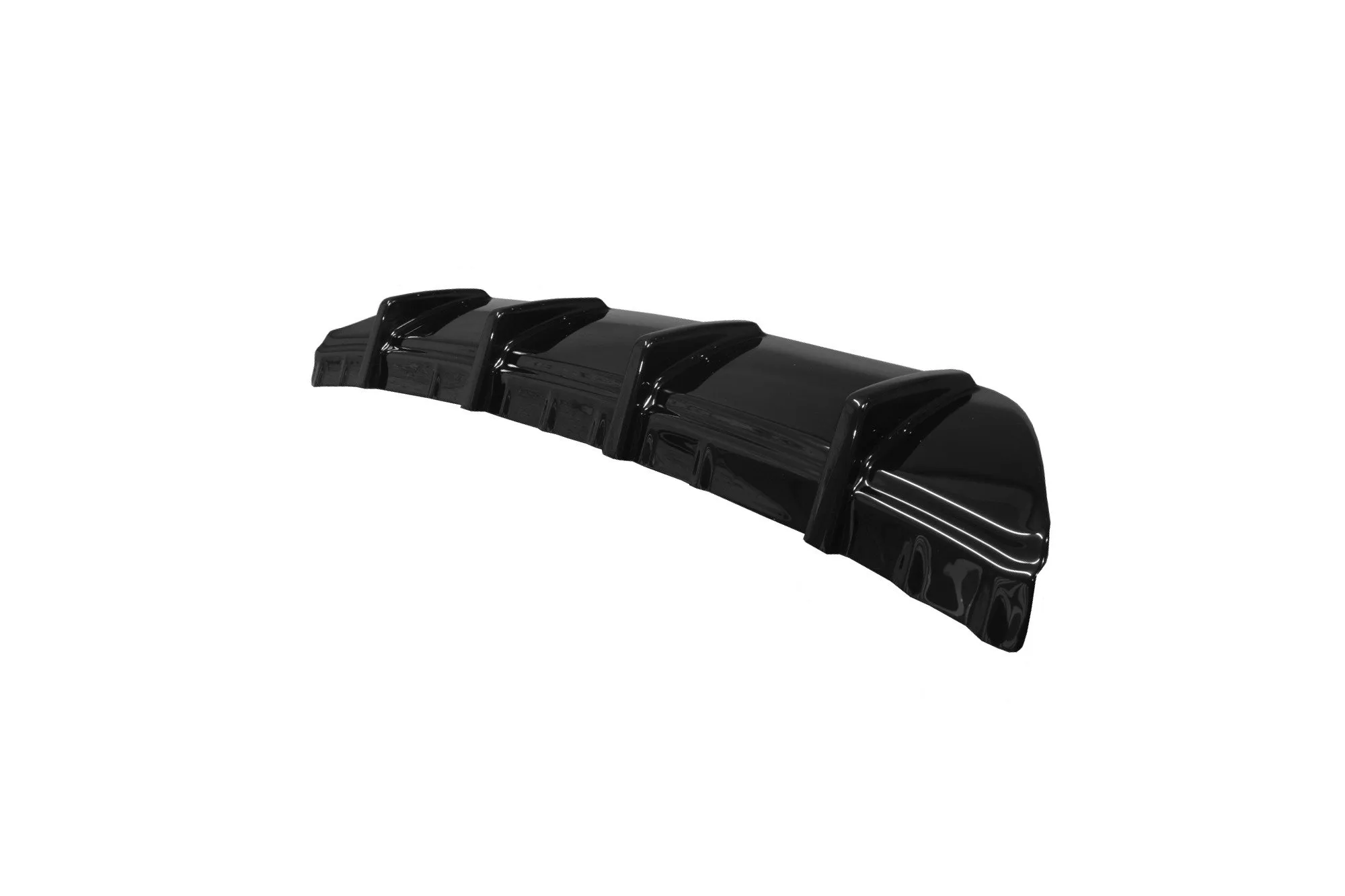 Diffuser Mercedes-benz Slk (R172) 2011-2015 | Glossy Black Edition – bilde 5
