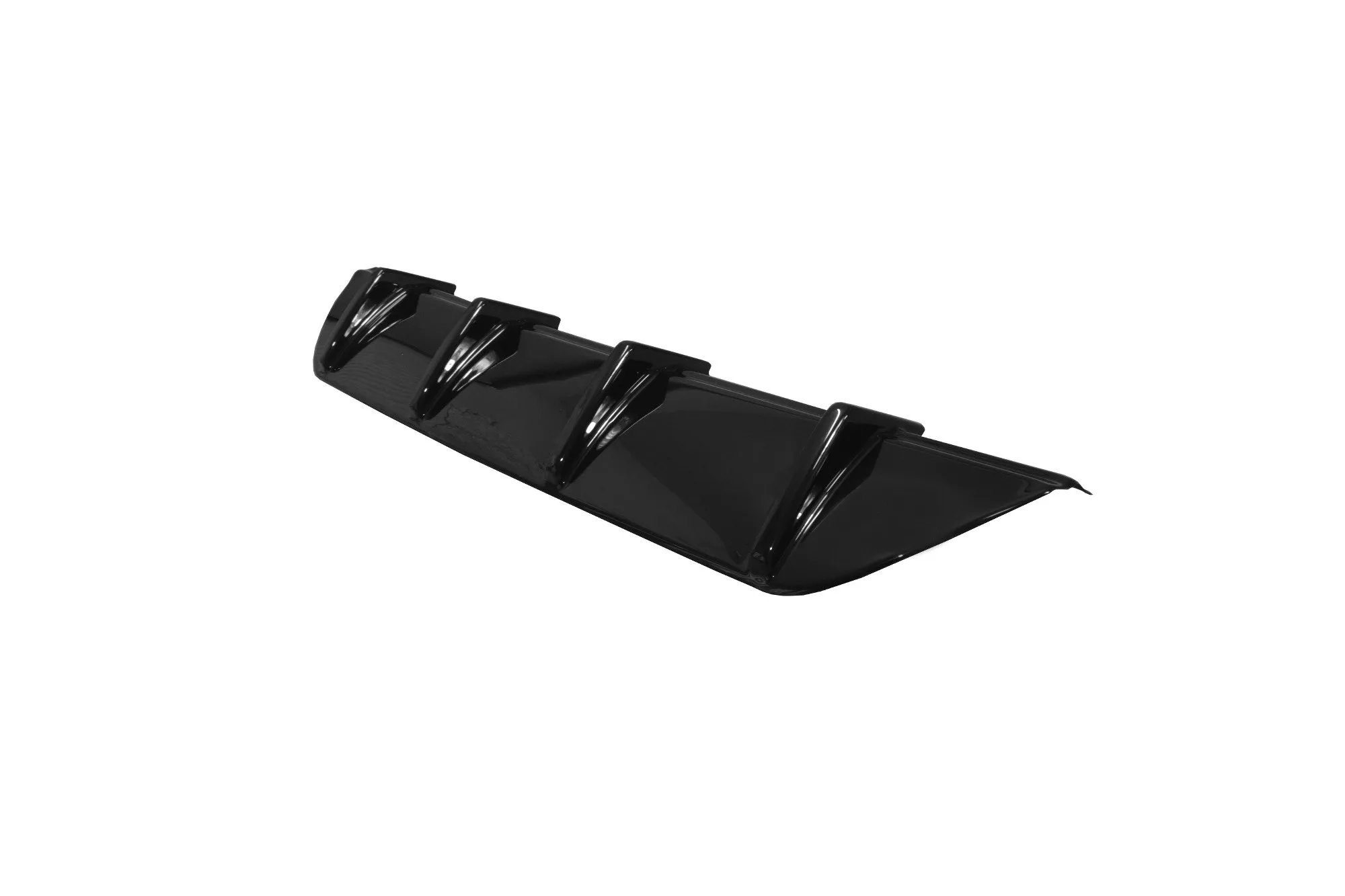 Diffuser Mercedes-benz Slk (R172) 2011-2015 | Glossy Black Edition – bilde 6