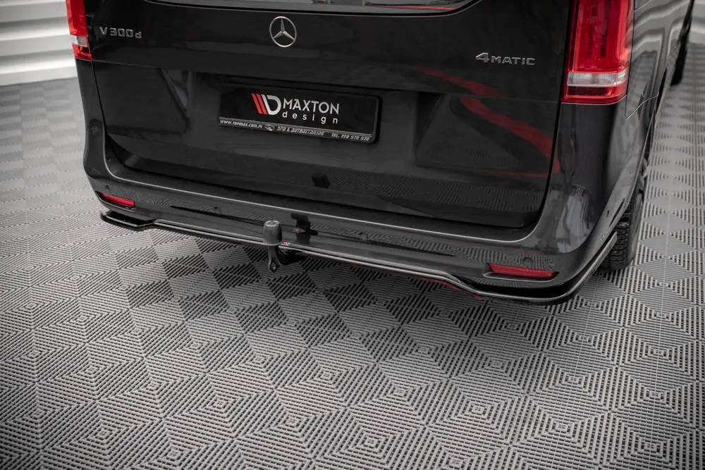 Diffuser Mercedes-Benz V-Class (W447) AMG-Line 2019 - 2023 – bilde 2