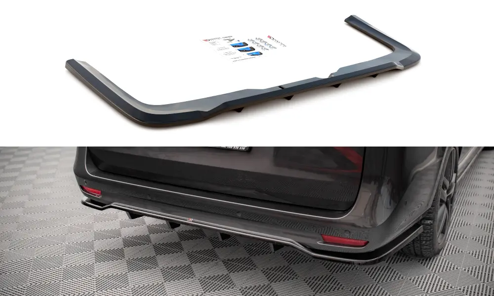 Diffuser Mercedes-Benz V-Class (W447) AMG-Line 2019 - 2023 – bilde 4