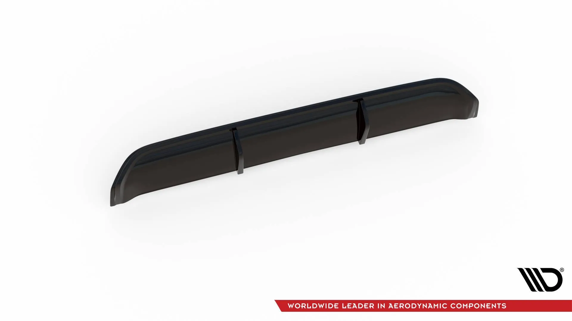 Diffuser Mercedes-Benz V-Class (W447) AMG Line Facelift 2019 - 2024 | Glossy Black Edition – bilde 8