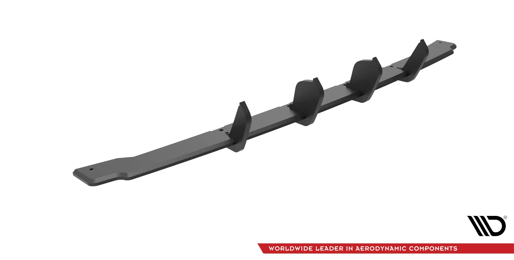 Diffuser Mini Clubman (F54) 2015-2019 | Street Pro Black Edition – bilde 5