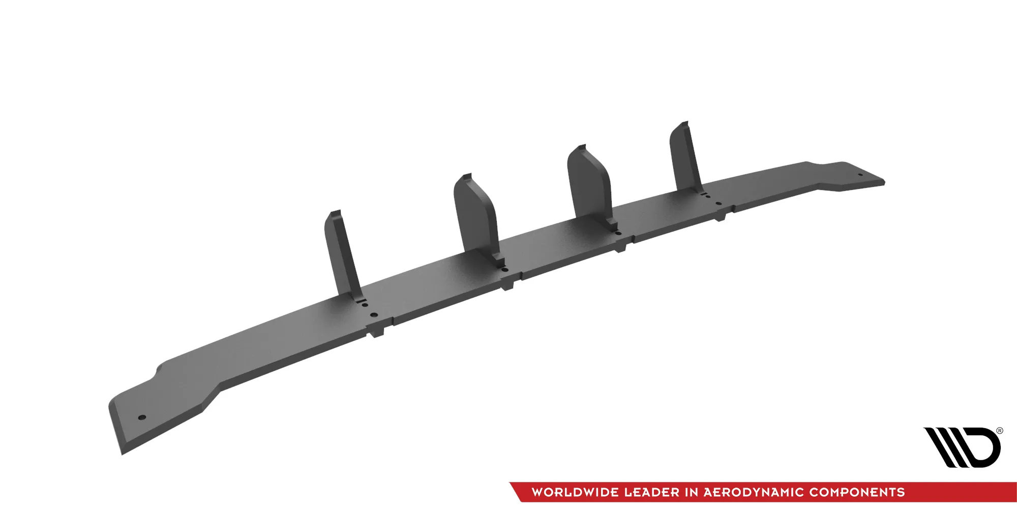 Diffuser Mini Clubman (F54) 2015-2019 | Street Pro Black Edition – bilde 6