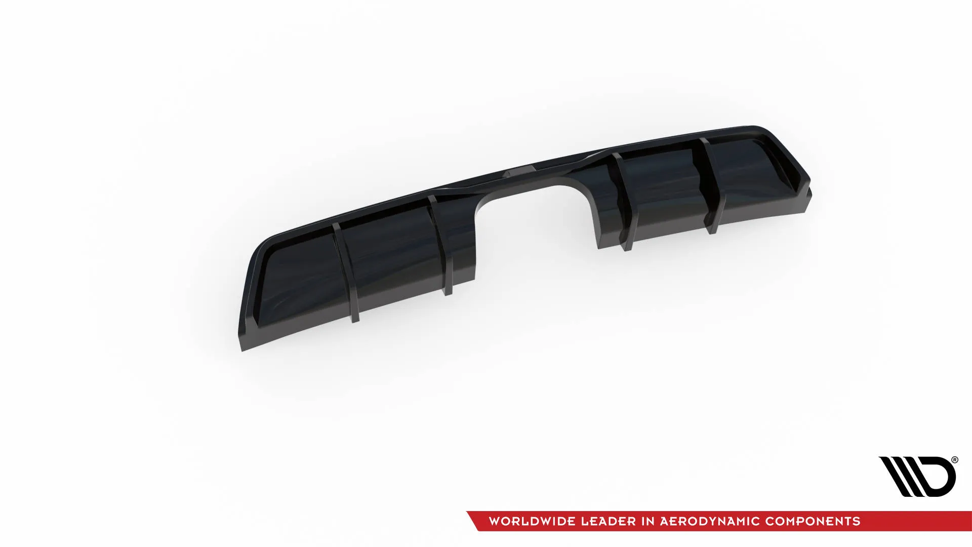 Diffuser Mini Cooper II R56 (John Cooper Works) 2006-2010 | Glossy Black Edition – bilde 6