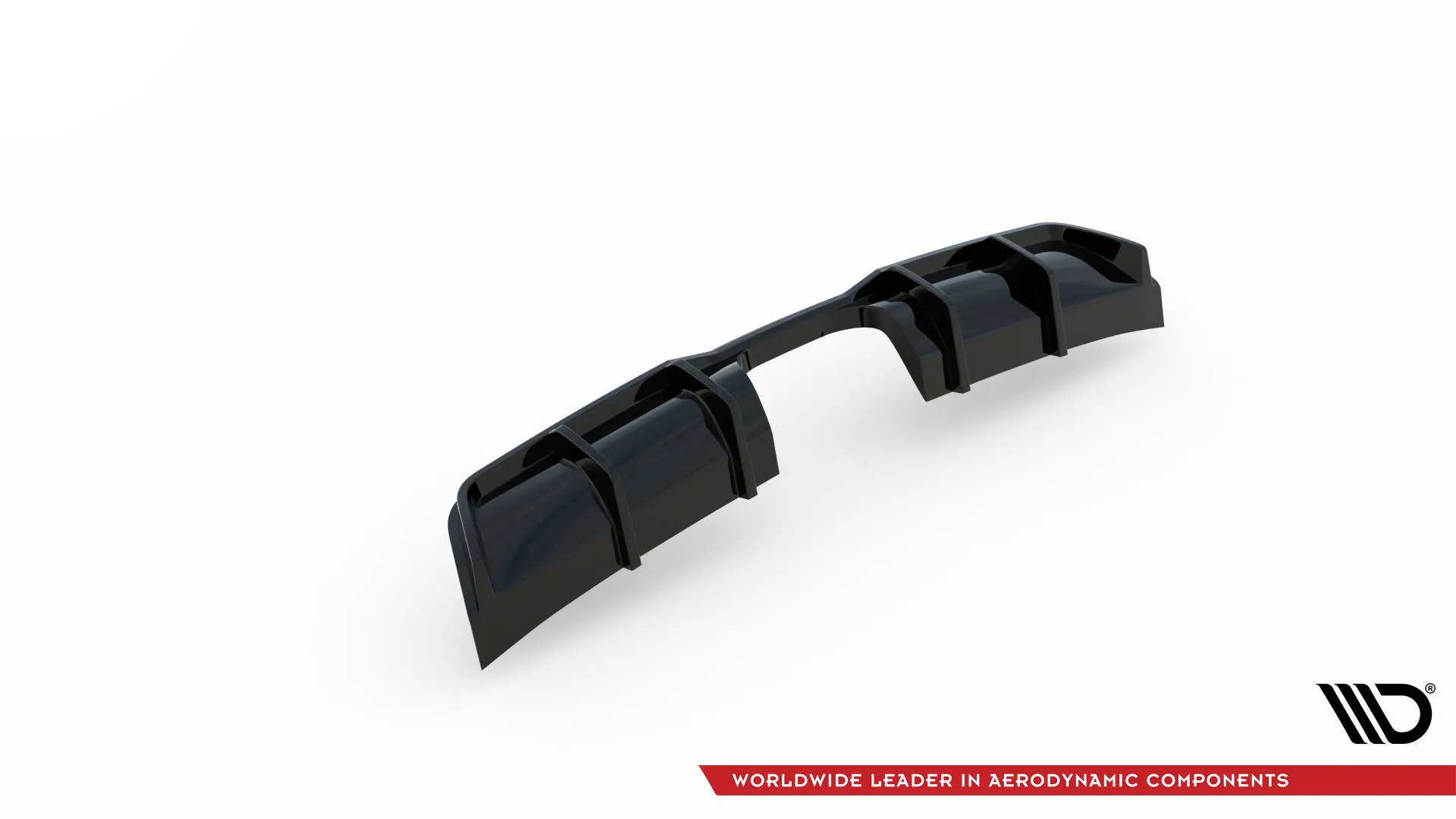 Diffuser Mini Cooper II R56 (John Cooper Works) 2006-2010 | Glossy Black Edition – bilde 7