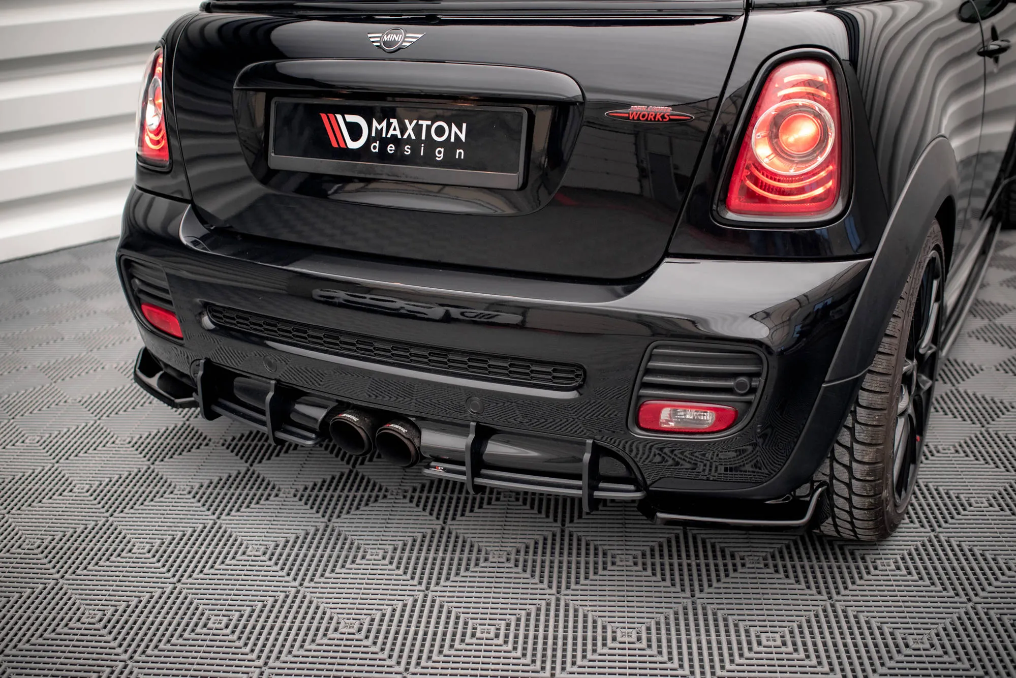 Diffuser Mini Cooper (R56) 2006 - 2010 | Street Pro Black Edition – bilde 3