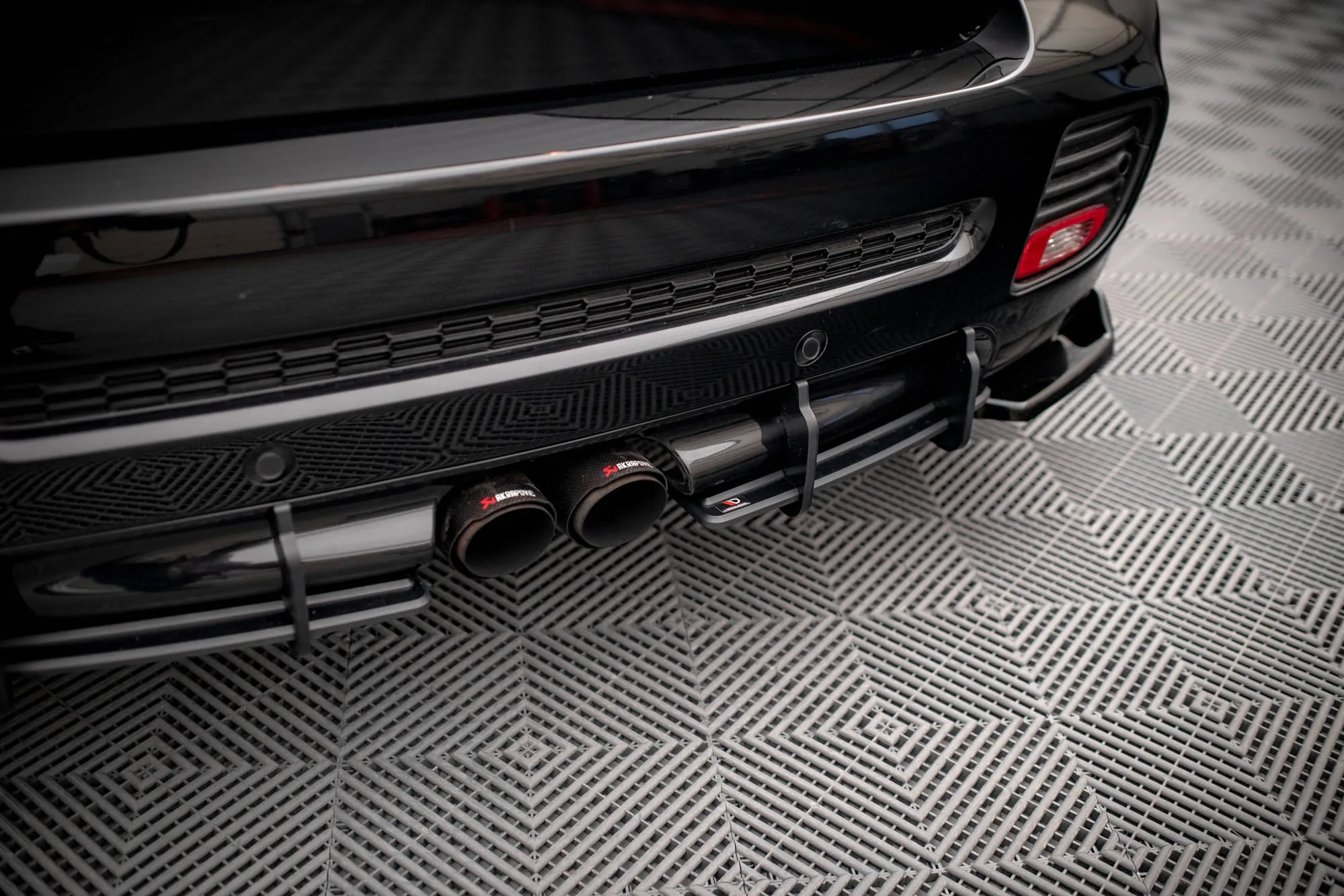 Diffuser Mini Cooper (R56) 2006 - 2010 | Street Pro Black Edition – bilde 4