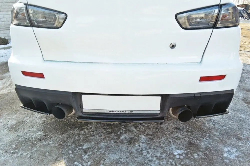 Diffuser Mitsubishi Lancer EVO X 2007-2015 Image 1