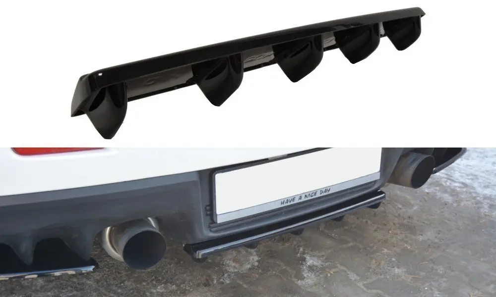 Diffuser Mitsubishi Lancer EVO X 2007-2015 Image 3