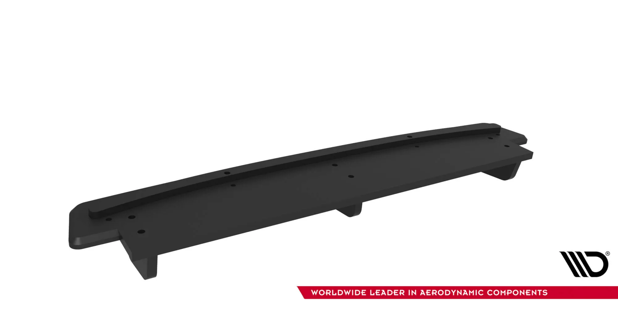 Diffuser Mitsubishi Lancer EVO X 2007 - 2015 | Street Pro Black Edition – bilde 4