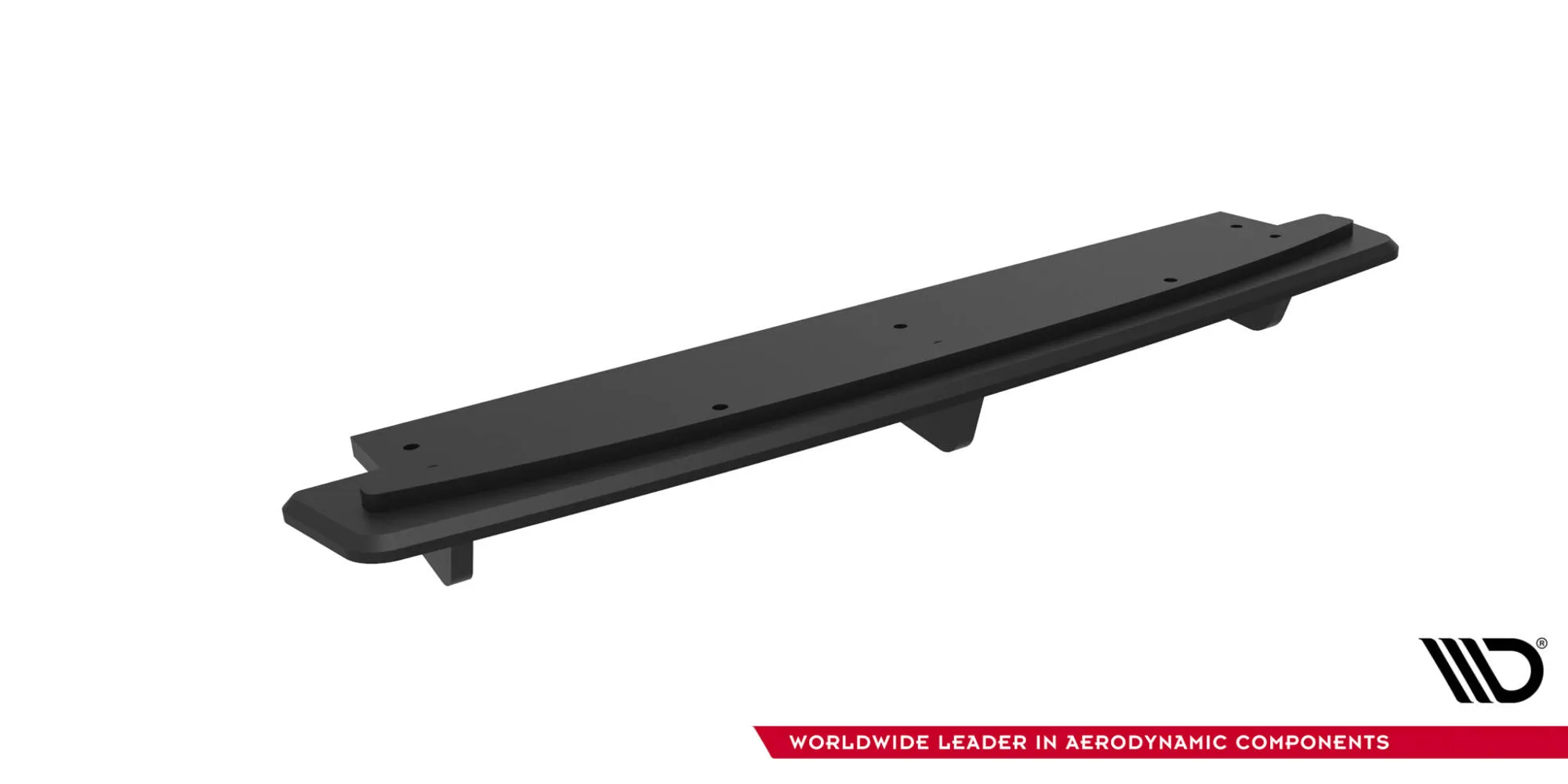 Diffuser Mitsubishi Lancer EVO X 2007 - 2015 | Street Pro Black Edition – bilde 5