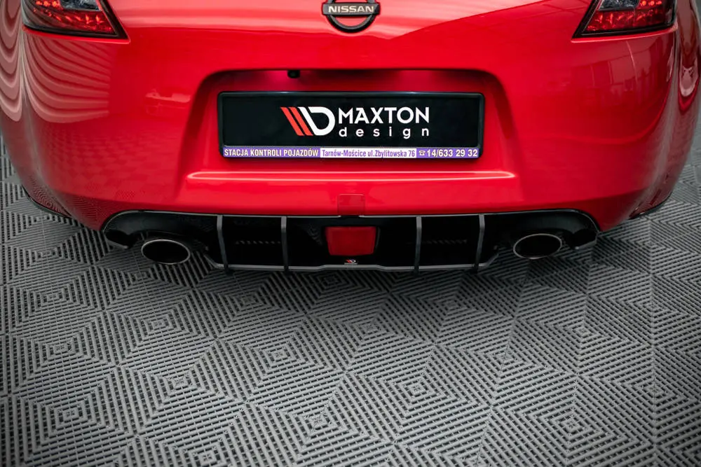 Diffuser Nissan 370Z Facelift 2009-2020 – bilde 2