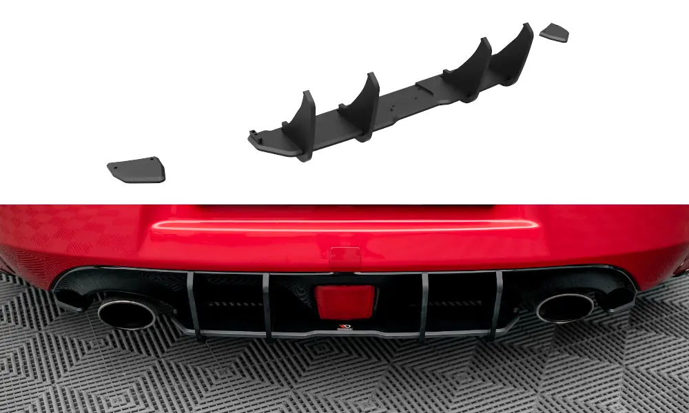 Diffuser Nissan 370Z Facelift 2009-2020 – bilde 4