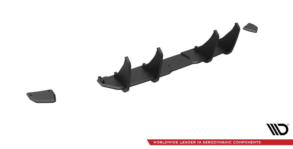 Diffuser Nissan 370Z Facelift 2009-2020 – bilde 5