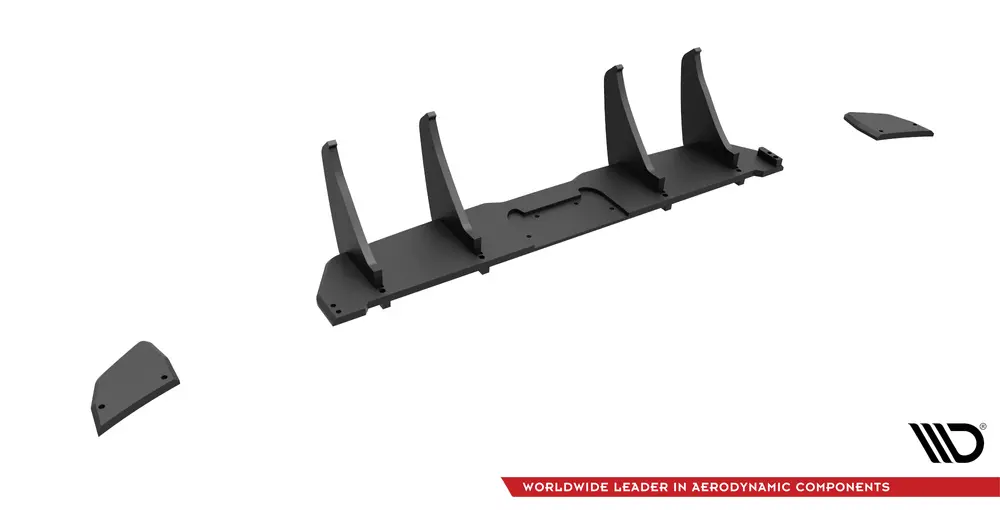 Diffuser Nissan 370Z Facelift 2009-2020 – bilde 6
