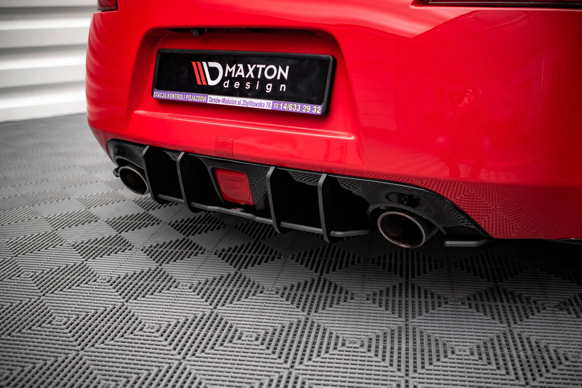 Diffuser Nissan 370Z Facelift 2009-2020 | Street Pro Black Edition – bilde 5