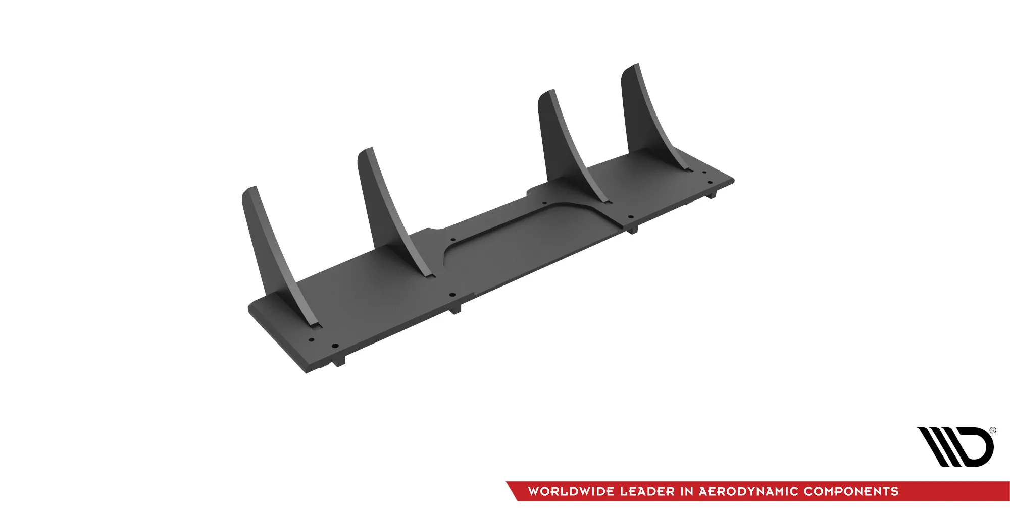 Diffuser Nissan 370Z Nismo Facelift | Street Pro Black Edition