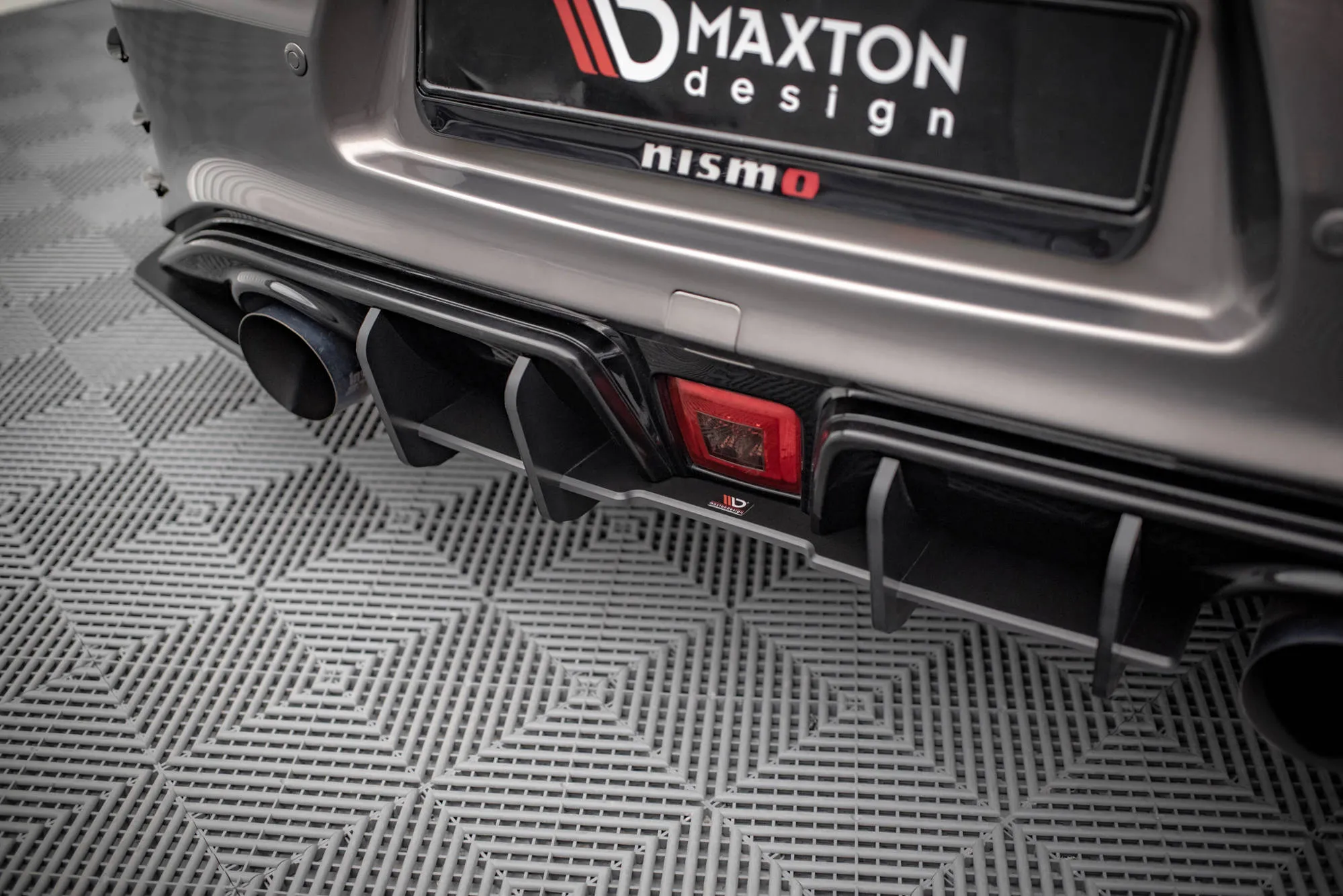 Diffuser Nissan 370Z Nismo Facelift | Street Pro Black Edition – bilde 5